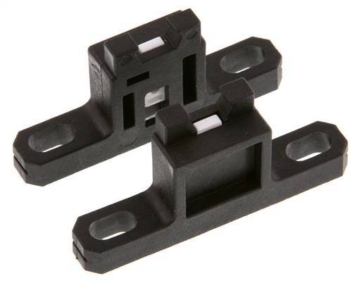 Mounting Bracket Assembly Kit Plastic Multifix 0 [2 Pieces]