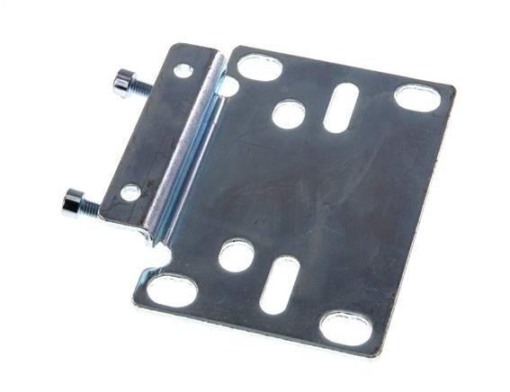 Kit d'assemblage de support de montage en plastique Multifix 5