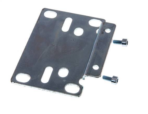 Kit d'assemblage de support de montage en plastique Multifix 5