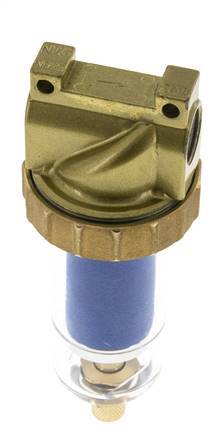 Microfiltre 0.01microns G3/8'' 560l/min Semi-Auto Polycarbonate Standard 1