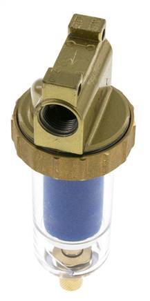 Microfiltre 0.01microns G3/8'' 560l/min Semi-Auto Polycarbonate Standard 1