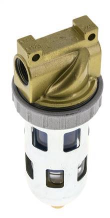 Microfiltre 0.01microns G1/4'' 560l/min Cage de Protection Semi-Automatique en Polycarbonate Standard 1