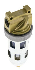 Microfiltre 0.01microns G1/4'' 560l/min Cage de Protection Semi-Automatique en Polycarbonate Standard 1