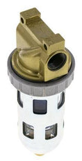 Microfiltre 0.01microns G1/4'' 560l/min Cage de Protection Semi-Automatique en Polycarbonate Standard 1