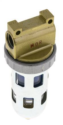 Microfiltre 0.01microns G1/4'' 560l/min Cage de Protection Semi-Automatique en Polycarbonate Standard 1