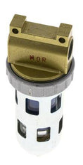 Microfiltre 0.01microns G1/4'' 560l/min Cage de Protection Semi-Automatique en Polycarbonate Standard 1