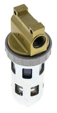 Microfiltre 0.01microns G1/4'' 560l/min Cage de Protection Semi-Automatique en Polycarbonate Standard 1