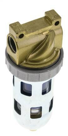 Microfiltre 0.01microns G3/8'' 560l/min Cage de Protection Semi-Automatique en Polycarbonate Standard 1
