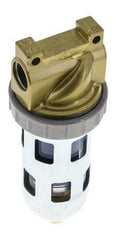 Microfiltre 0.01microns G3/8'' 560l/min Cage de Protection Semi-Automatique en Polycarbonate Standard 1