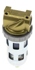 Microfiltre 0.01microns G3/8'' 560l/min Cage de Protection Semi-Automatique en Polycarbonate Standard 1
