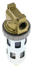 Microfiltre 0.01microns G3/8'' 560l/min Cage de Protection Semi-Automatique en Polycarbonate Standard 1