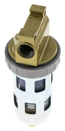 Microfiltre 0.01microns G3/8'' 560l/min Cage de Protection Semi-Automatique en Polycarbonate Standard 1