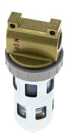 Microfiltre 0.01microns G3/8'' 560l/min Cage de Protection Semi-Automatique en Polycarbonate Standard 1