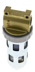 Microfiltre 0.01microns G3/8'' 560l/min Cage de Protection Semi-Automatique en Polycarbonate Standard 1