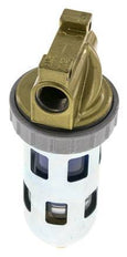 Microfiltre 0.01microns G3/8'' 560l/min Cage de Protection Semi-Automatique en Polycarbonate Standard 1