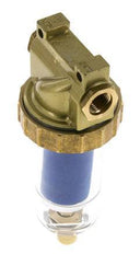 Microfiltre 0.01microns G1/4'' 560l/min Semi-Auto Polycarbonate Standard 1