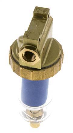 Microfiltre 0.01microns G1/4'' 560l/min Semi-Auto Polycarbonate Standard 1