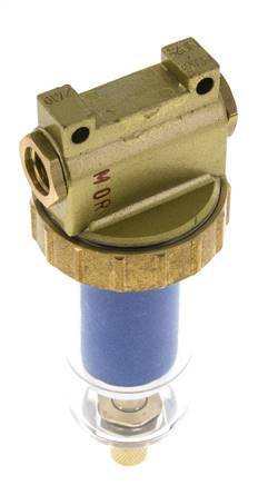 Microfiltre 0.01microns G1/4'' 560l/min Semi-Auto Polycarbonate Standard 1