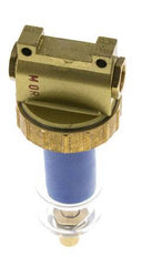 Microfiltre 0.01microns G1/4'' 560l/min Semi-Auto Polycarbonate Standard 1