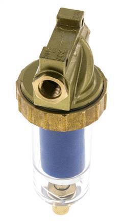 Microfiltre 0.01microns G1/4'' 560l/min Semi-Auto Polycarbonate Standard 1