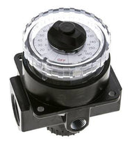 Régulateur de pression G1'' 9000l/min 0.0-3.0bar/0-44psi