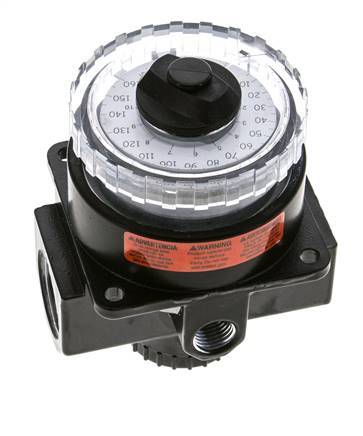 Régulateur de pression G2'' 24000l/min 0.0-3.0bar/0-44psi