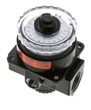 Régulateur de pression G1'' 9000l/min 0.0-3.0bar/0-44psi