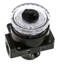 Régulateur de pression G3/4'' 8000l/min 0.0-3.0bar/0-44psi