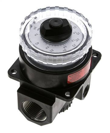 Régulateur de pression G3/4'' 8000l/min 0.0-3.0bar/0-44psi