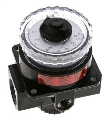 Régulateur de pression G3/4'' 8000l/min 0.0-3.0bar/0-44psi