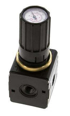 Pressure Regulator for Manifold Assembly G1/4'' 2250 l/min 0.1-3.0bar/1-44psi Zinc Die-Cast Multifix 1