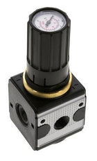 Pressure Regulator for Manifold Assembly G1/4'' 2250 l/min 0.1-3.0bar/1-44psi Zinc Die-Cast Multifix 1
