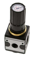 Pressure Regulator for Manifold Assembly G1/4'' 2250 l/min 0.1-3.0bar/1-44psi Zinc Die-Cast Multifix 1