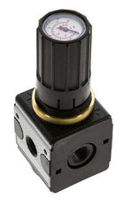 Pressure Regulator for Manifold Assembly G1/4'' 2250 l/min 0.1-3.0bar/1-44psi Zinc Die-Cast Multifix 1