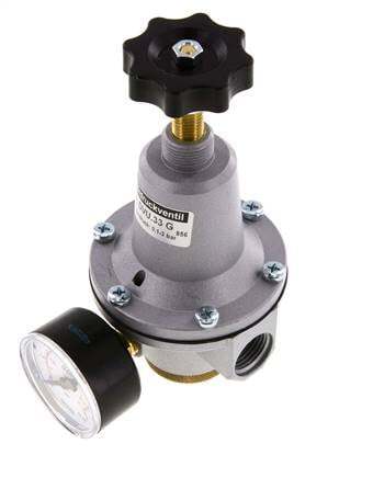 Soupape de décharge de pression pneumatique G1/2 Air 0.1-3bar (1-44psi)