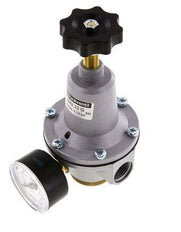 Soupape de décharge de pression pneumatique G1/2 Air 0.1-3bar (1-44psi)