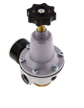 Soupape de décharge de pression pneumatique G1/2 Air 0.1-3bar (1-44psi)