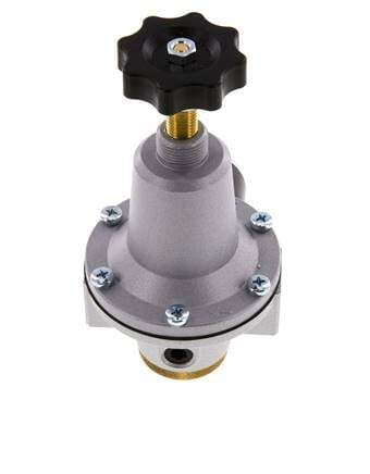 Soupape de décharge de pression pneumatique G1/2 Air 0.1-3bar (1-44psi)