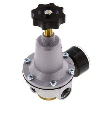 Soupape de décharge de pression pneumatique G1/2 Air 0.1-3bar (1-44psi)