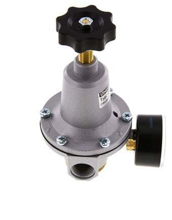 Soupape de décharge de pression pneumatique G1/2 Air 0.1-3bar (1-44psi)