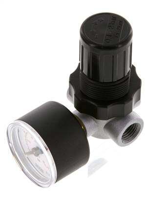 Soupape de décharge de pression pneumatique G1/4 Air 0.15-7bar (2-102psi)