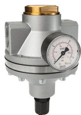 Pressure Regulator G1'' 15000 l/min 0.5-16.0bar/7-232psi Aluminium 40bar/580psi Standard 5