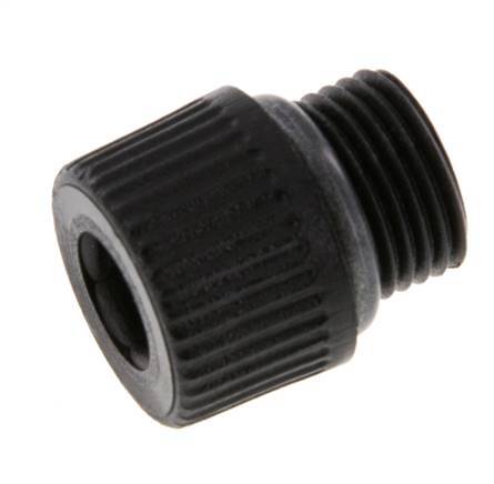 Bouchon de fermeture en plastique Multifix 2-5 Standard 2-8 Lubrificateur [2 pièces]
