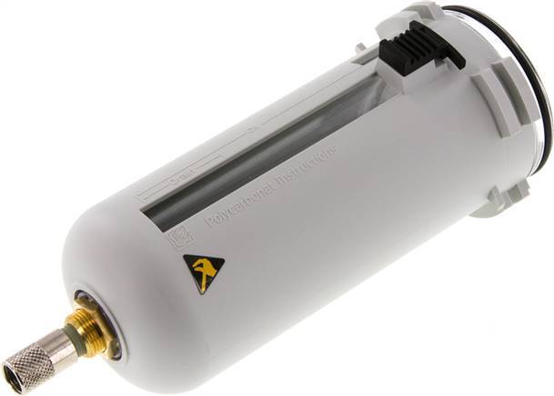 Bol en plastique avec cage de protection automatique (fermée sans pression) Futura 4