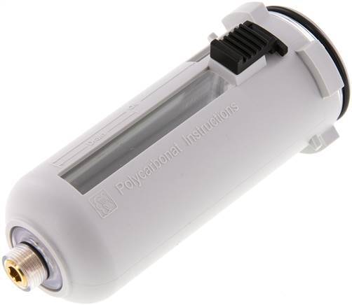 Bol en plastique avec cage de protection Pas de vidange Futura 2