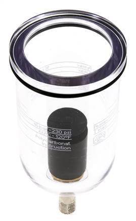 Bol en plastique automatique (fermé sans pression) Standard 2