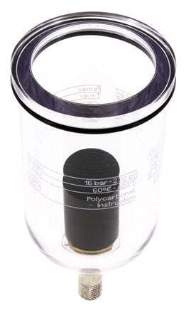 Bol en plastique automatique (fermé sans pression) Standard 2