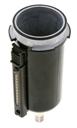Metal Bowl with Inspection Automatic (closed without pressure) Multifix 2 and 5