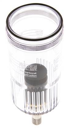 Bol en plastique automatique (fermé sans pression) Multifix 2 et 5