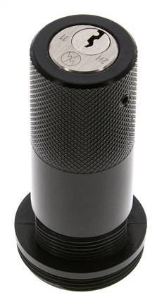 Capot à ressort verrouillable E11 pour Multifix 0 1 et 5